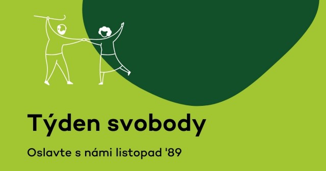 Týden svobody: Oslavte s námi listopad &#039;89